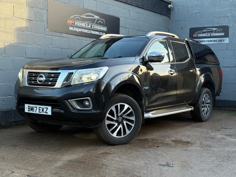 2017 Nissan Navara Double Cab Pick Up Tekna 2.3dCi 190 4WD PICK UP Diesel Manual