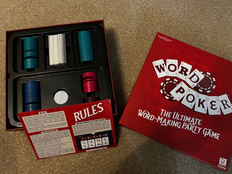 Word Poker game 