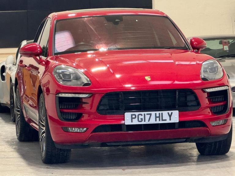 2017 Porsche Macan GTS 5dr PDK ESTATE PETROL Automatic