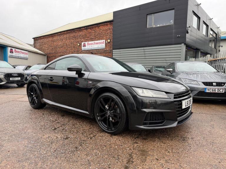 2015 Audi TT 2.0 TDI ultra S line Euro 6 (s/s) 3dr COUPE Diesel Manual
