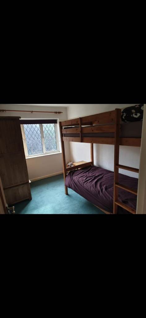 Pine Bunk bed