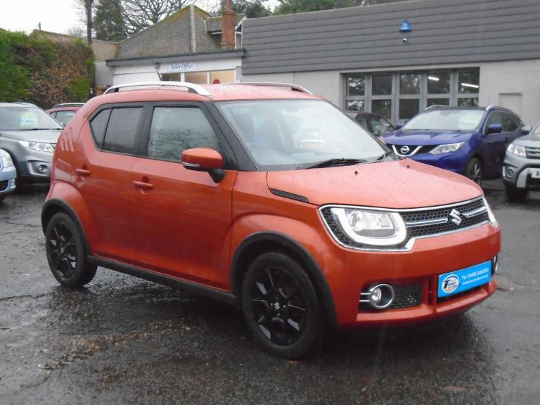 2019 Suzuki Ignis 1.2 Dualjet SHVS SZ5 5dr HATCHBACK Petrol Manual
