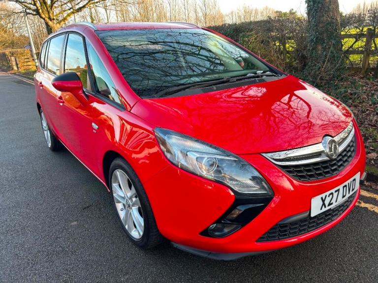 2015 Vauxhall Zafira Tourer SRI MPV Petrol Manual