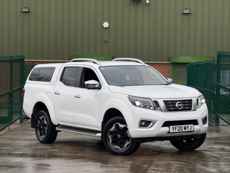 2020 Nissan Navara 2.3 dCi Tekna Pickup Double Cab 4dr Diesel Auto 4WD Euro 6 (190 ps) Pickup Die...