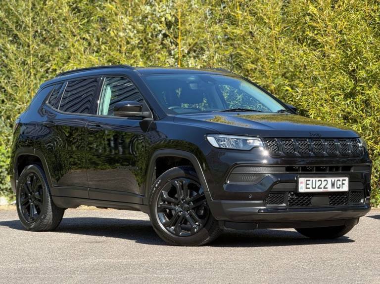 2022 Jeep Compass 1.3 T4 GSE Night Eagle 5dr ESTATE PETROL Manual