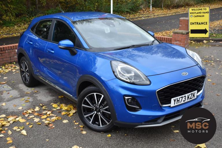 2023 Ford Puma 1.0T EcoBoost MHEV Titanium SUV 5dr Petrol Hybrid Manual Euro 6 (s/s) (125  SUV Hy...