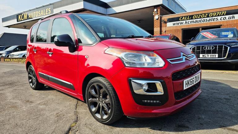 2017 Citroen C3 Picasso 1.2 PureTech Platinum 5dr MPV Petrol Manual