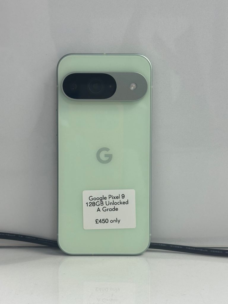 Google Pixel 9 128GB Unlocked - Excellent Condition 