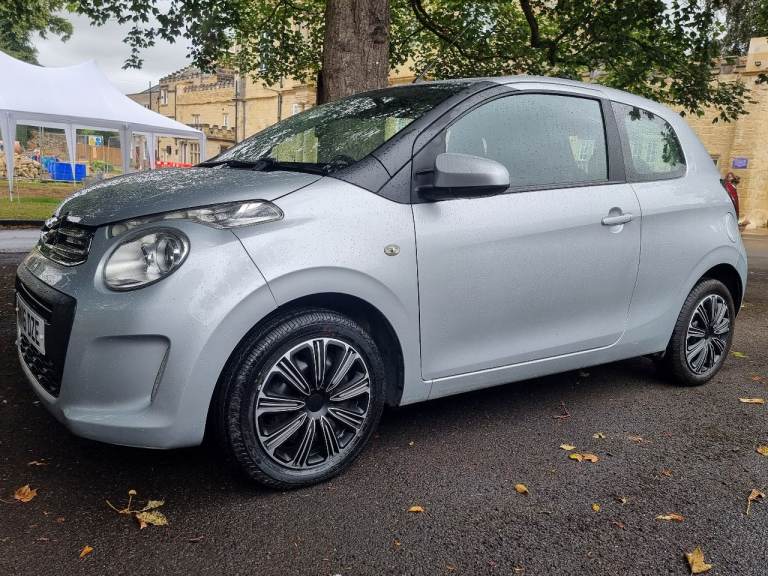Citroen, C1, PURETECH FEEL TOP MODEL 76mpg 2016, Manual, FULL MOT NEW TYRES AIR CON £20 YR ROAD TAX
