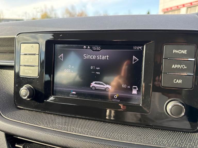 2023 Skoda Fabia 1.0 TSI SE Comfort 5dr HATCHBACK PETROL Manual