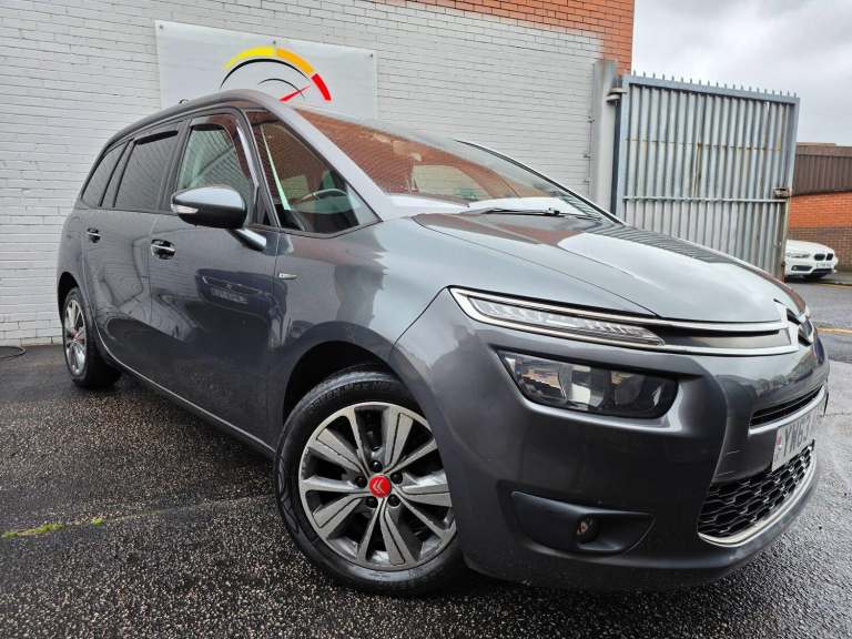 2014 Citroen Grand C4 Picasso 1.6 e-HDi Airdream Exclusive ETG6 Euro 5 (s/s) 5dr MPV Diesel Autom...