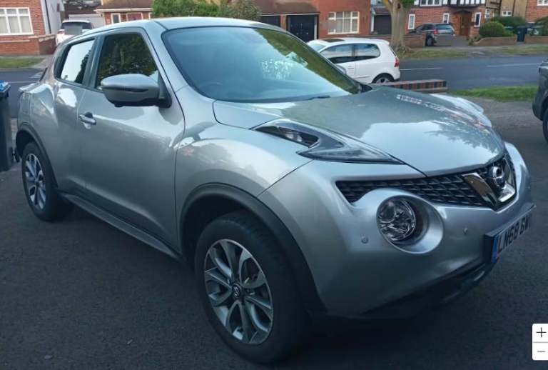 2018 Nissan Juke 1.6 [112] Tekna 5dr CVT [Bose] HATCHBACK PETROL Automatic