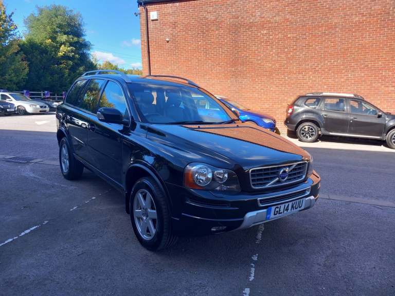 2014 Volvo XC90 2.4 D5 ES SUV 5dr Diesel Geartronic 4WD Euro 5 (200 ps) Diesel