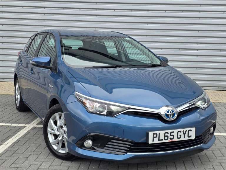 2016 Toyota Auris 1.8 VVT-h Icon CVT Euro 6 (s/s) 5dr Hybrid