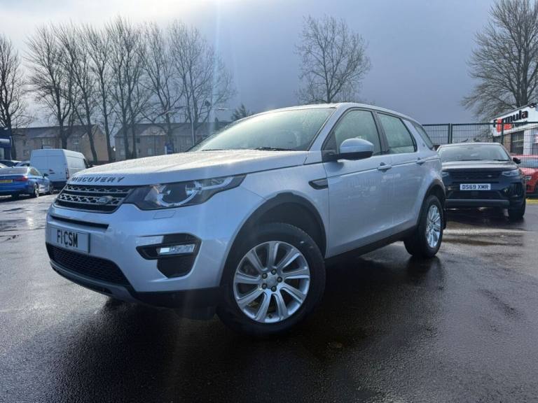 2015 Land Rover Discovery Sport 2.0 TD4 SE Tech SUV 5dr Diesel Manual 4WD Euro 6 (s/s) (180 ps) E...