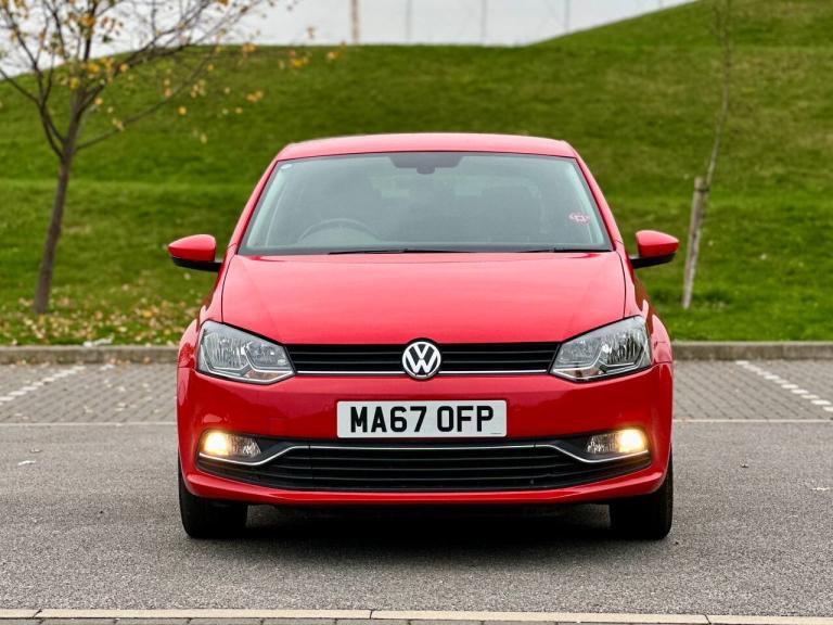 2017 Volkswagen Polo 1.2 TSI Match Edition 5dr HATCHBACK Petrol Manual