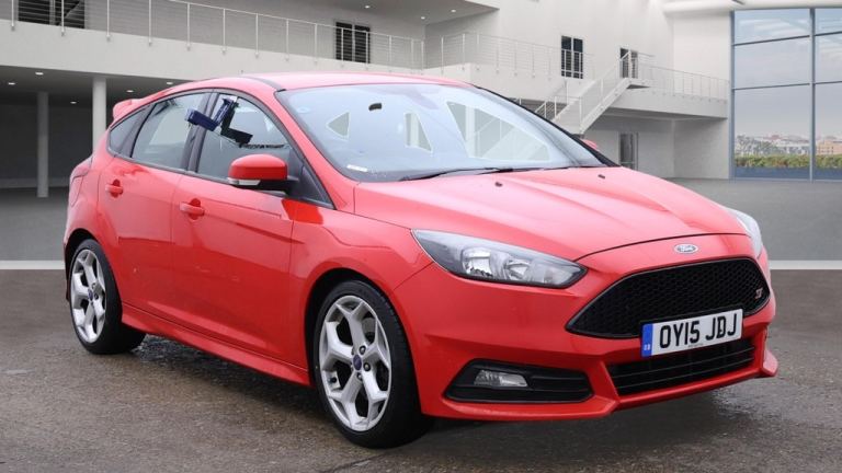 2015 Ford Focus 2015 15-Reg Ford Focus ST-2 2.0T EcoBoost 5dr,71,000 MILES,2 PREV OWNERS!!! HATCH...