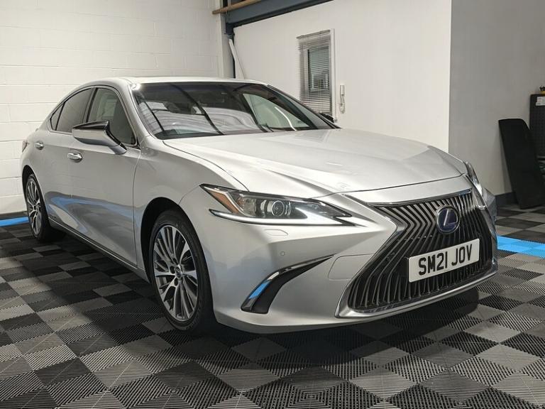 2021 Lexus ES 300h 2.5 4dr CVT SALOON PETROL/ELECTRIC Automatic