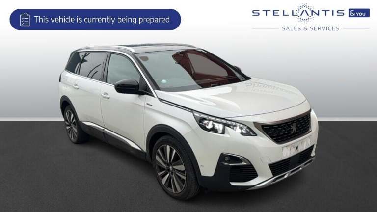 2020 Peugeot 5008 1.2 PureTech GT Line Premium SUV 5dr Petrol EAT Euro 6 (s/s) (130 ps) SUV Petro...