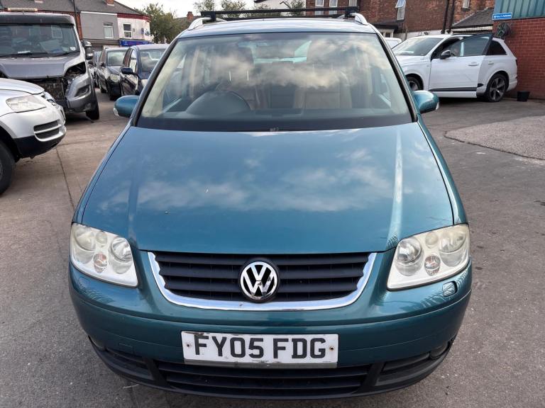 Volkswagen, TOURAN, MPV, 2005, Semi-Auto, 1968 (cc), 5 doors