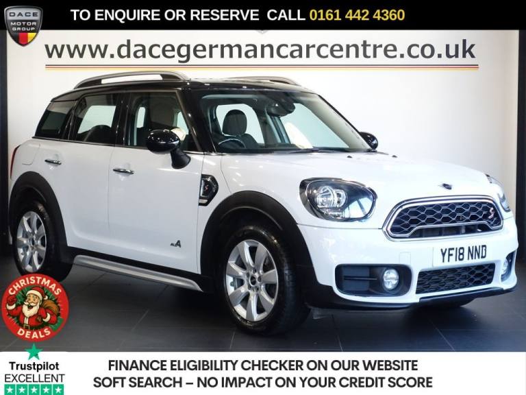 2018 MINI Countryman 2.0 Cooper S SUV 5dr Petrol Auto ALL4 Euro 6 (s/s) (192 ps) HATCHBACK Petrol...