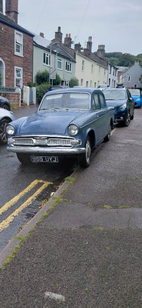 Hillman minx 1962 mk3