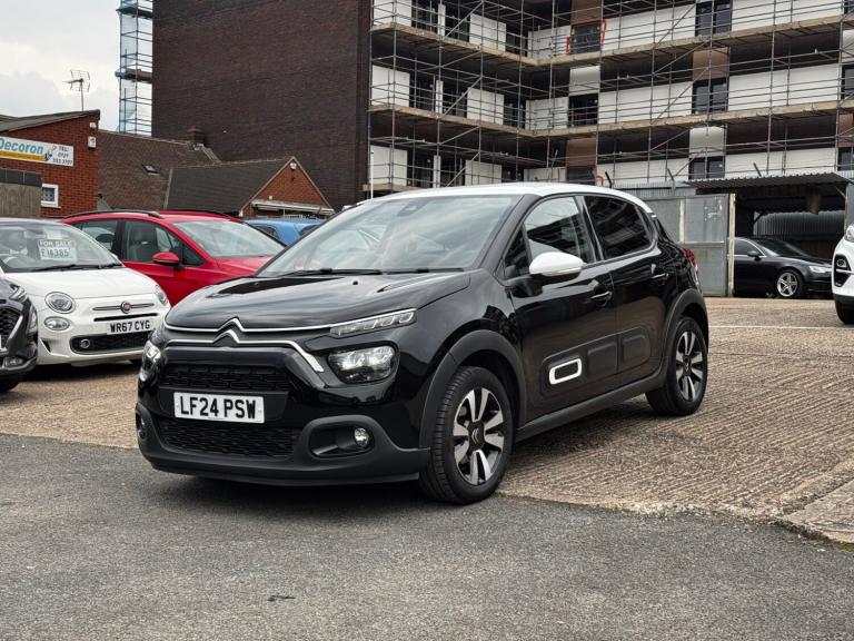 2024 Citroen C3 1.2 PureTech 110 Plus 5dr EAT6 HATCHBACK Petrol Automatic
