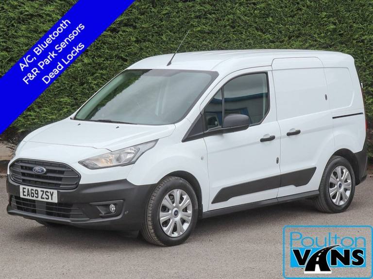 2020 Ford Transit Connect 220 EcoBlue 1.5TDCI, 75PS, 6 Speed, L1 SWB Van, Bluetooth, Air Con, Dea...