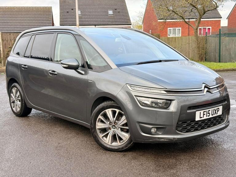 2015 Citroen Grand C4 Picasso 1.6 e-HDi 115 Exclusive+ 5dr MPV DIESEL Manual