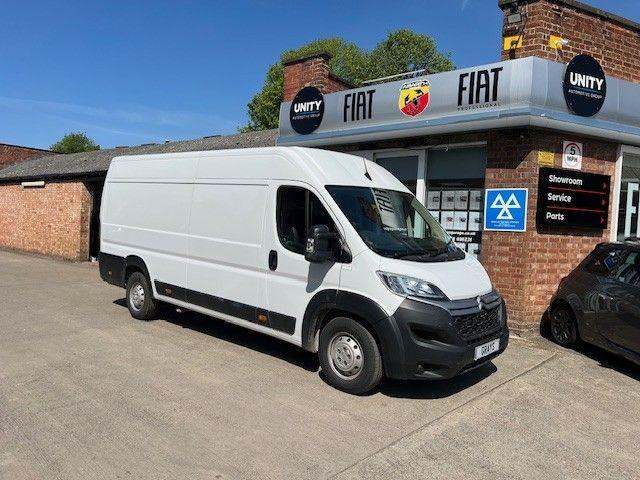 2023 Citroen Relay 2.2 BlueHDi H2 Van 140ps Enterprise Edition PANEL VAN DIESEL Manual