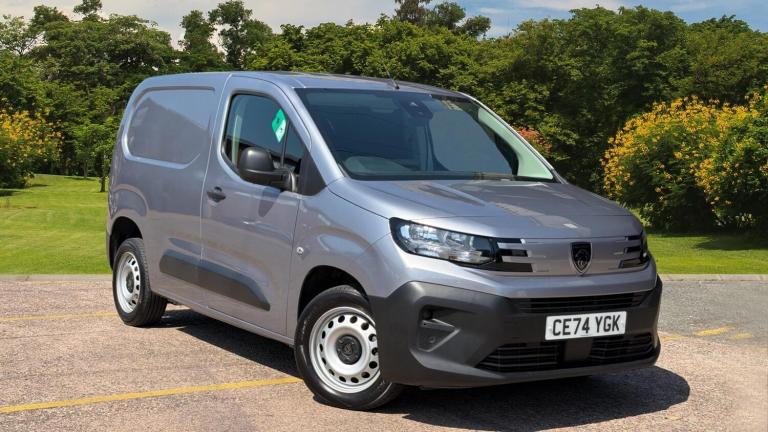 2024 Peugeot Partner Standard Diesel 1.5 BlueHDi 100 Professional Van Van Diesel Manual