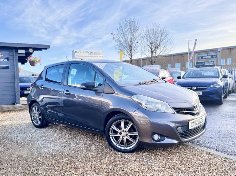 2012 Toyota Yaris 1.33 VVT-i SR 5dr HATCHBACK Petrol Manual
