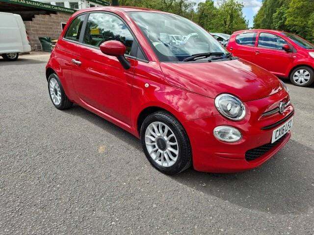 2016 Fiat 500 1.2 Pop Star 3dr HATCHBACK Petrol Manual