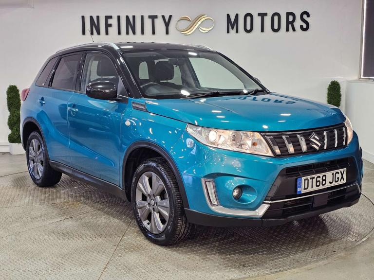 2019 Suzuki Vitara 1.0 Vitara SZ-T Boosterjet 5dr SUV Petrol Manual