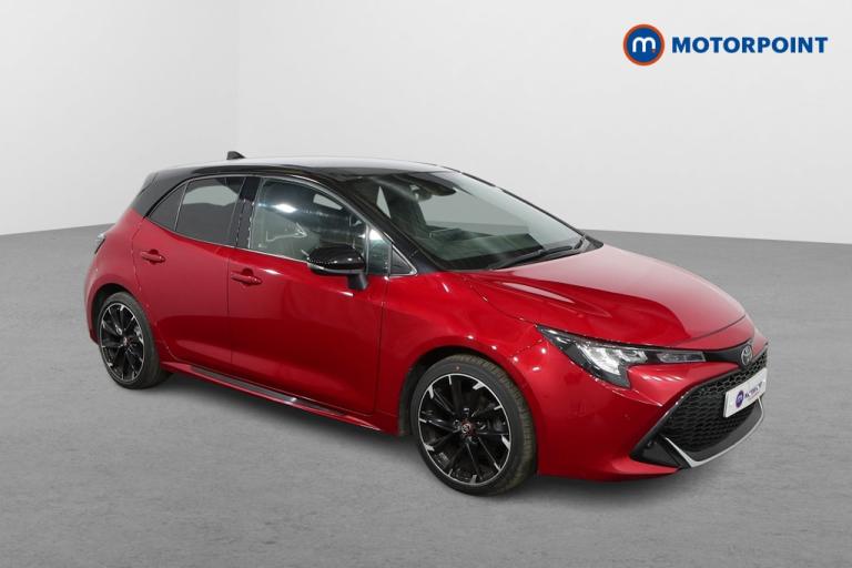 2022 Toyota Corolla 1.8 VVT-i Hybrid GR Sport 5dr CVT HATCHBACK PETROL/ELECTRIC Automatic