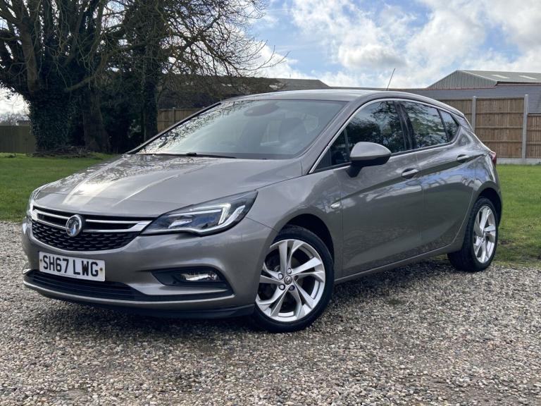 VAUXHALL ASTRA 1.4 i SRi 2017