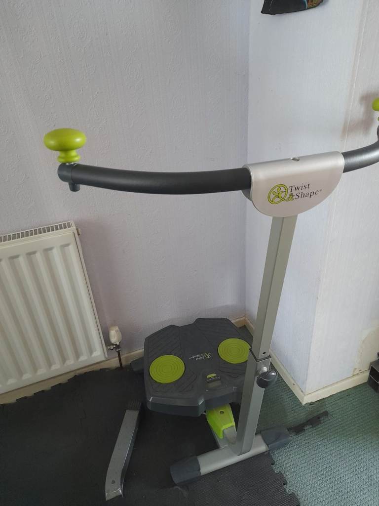 Twist & Shape Exercise Machine – Good Condition