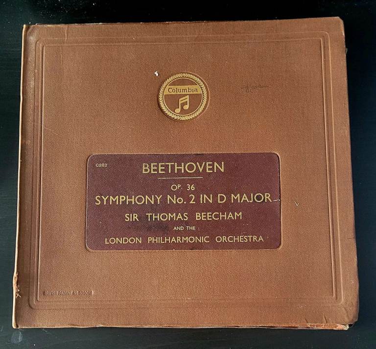 Collection of Vintage Classical Records 33rpm 12"