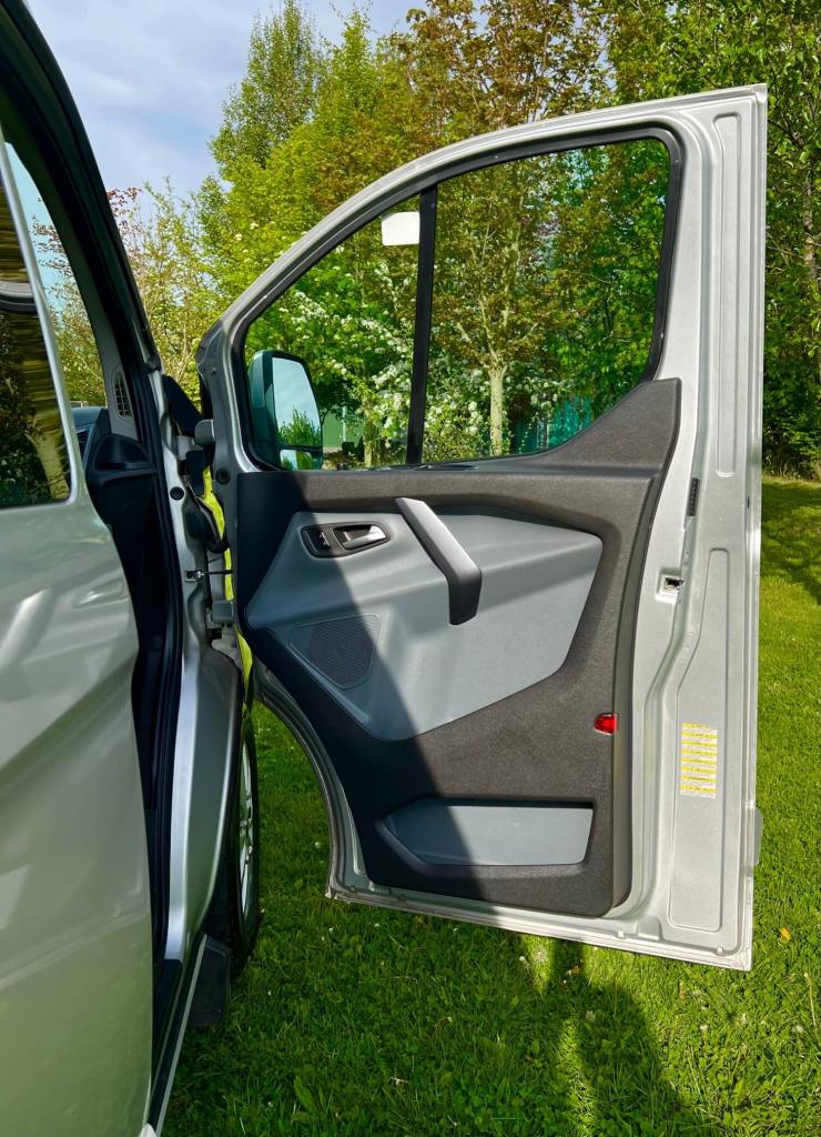 2017 Ford Transit Custom 2.0 TDCi 130ps camper conversion  PANEL VAN Diesel Manual