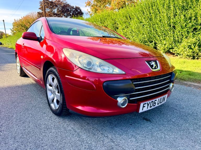 Peugeot, 307, Convertible, 2006, Manual, 1997 (cc), 2 doors