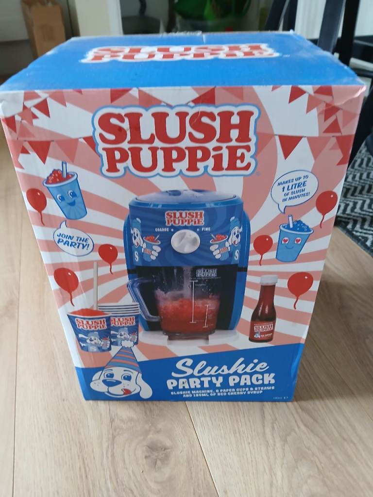 Slush puppie machine
