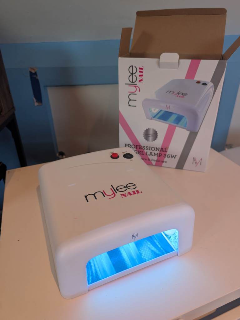 Mylee Gel Nail Polish Lamp Full Kit