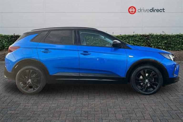 2022 Vauxhall Grandland 1.2 Turbo GS Line 5dr HATCHBACK PETROL Manual
