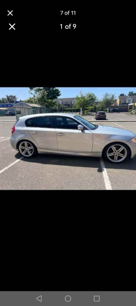 BMW, 1 SERIES, Hatchback, 2010, Semi-Auto, 1995 (cc), 5 doors