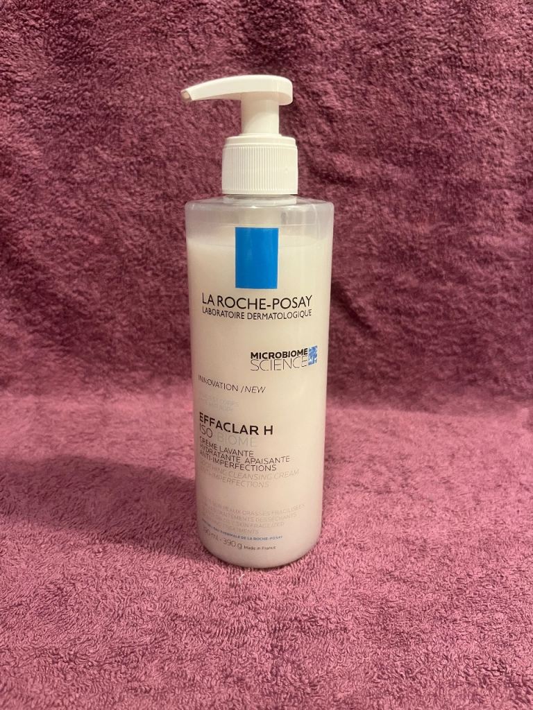 La Roche-Posay Effaclar H Creamy Cleanser for Oily Blemish-Prone Skin 390ml
