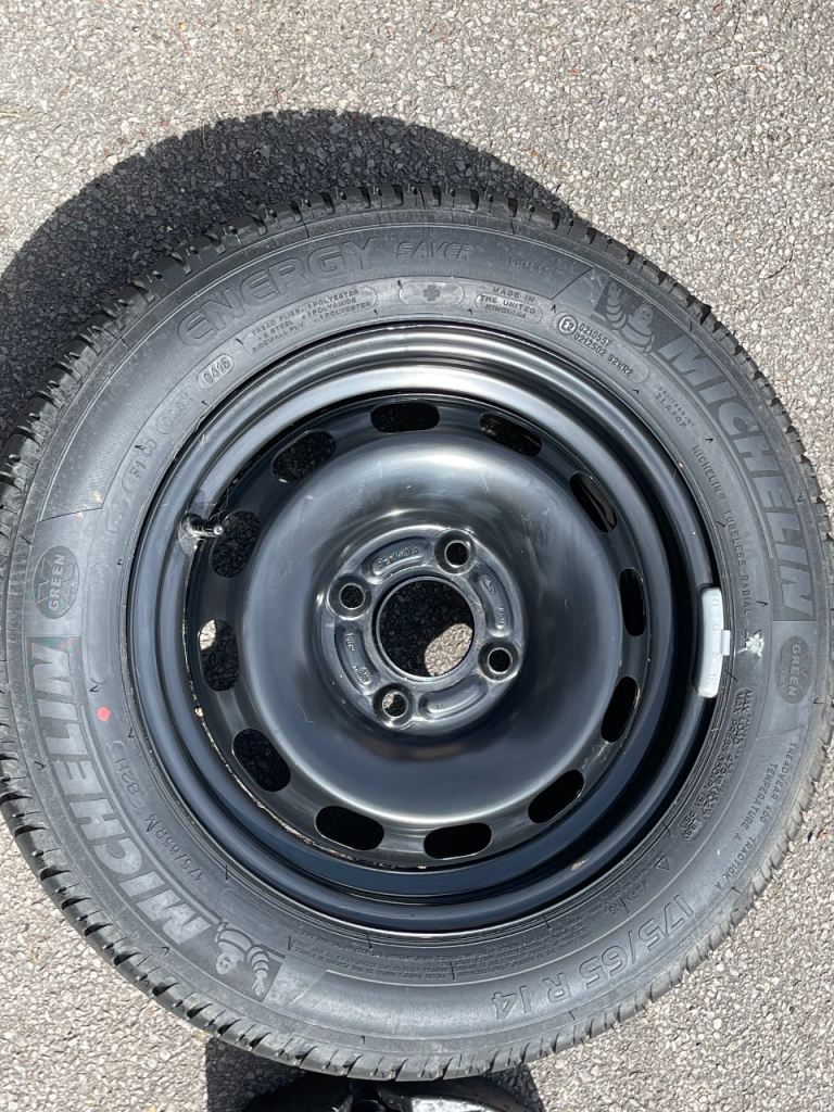 Ford Fiesta Spacer Saver Wheel 175/65 R14 - New