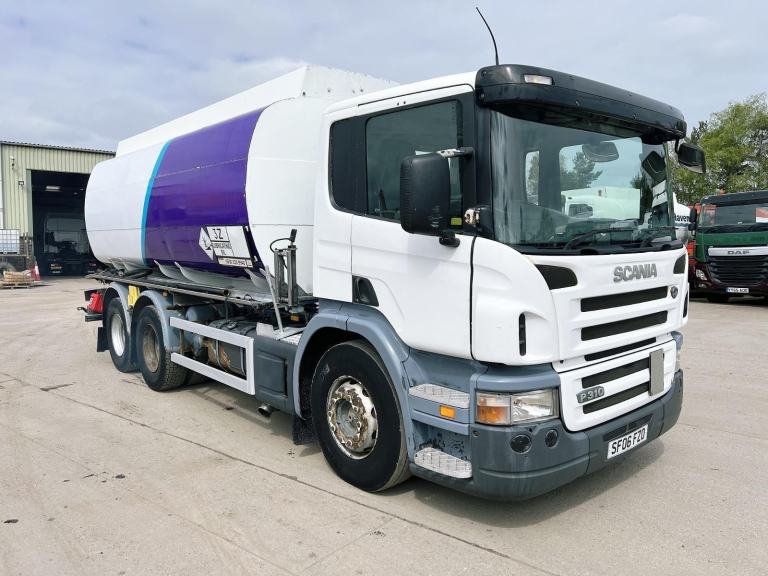 2006 SCANIA P310 20,000 LITRE FUEL TANKER 