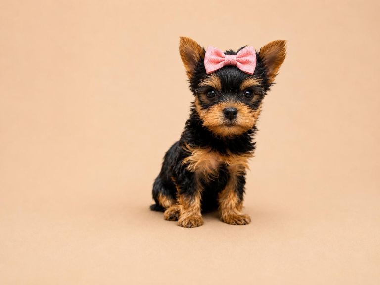 Mini Yorkshire Terrier Puppies 