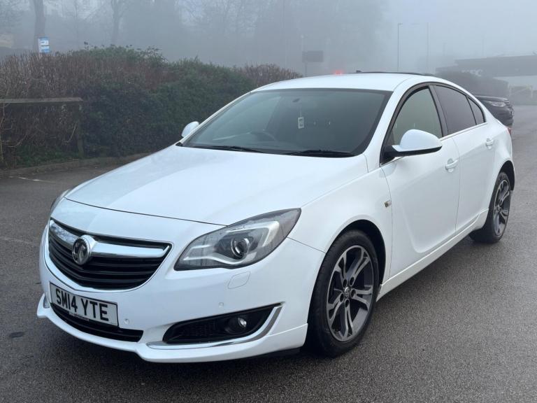 2014 Vauxhall Insignia 2.0 CDTi Limited Edition Auto Euro 5 5dr HATCHBACK Diesel Automatic