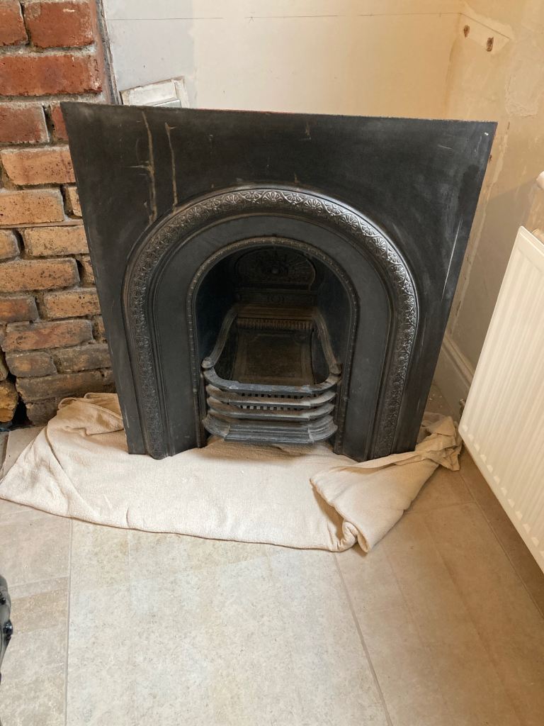 Cast Iron fireplace and surround 